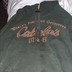 Cabelas hoodie